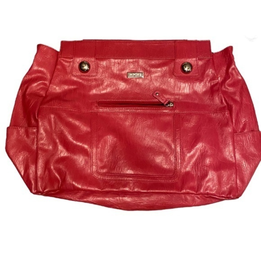 Miche hot pink prima shell - Cassie, Large clutch handbag. Magnetic closure.